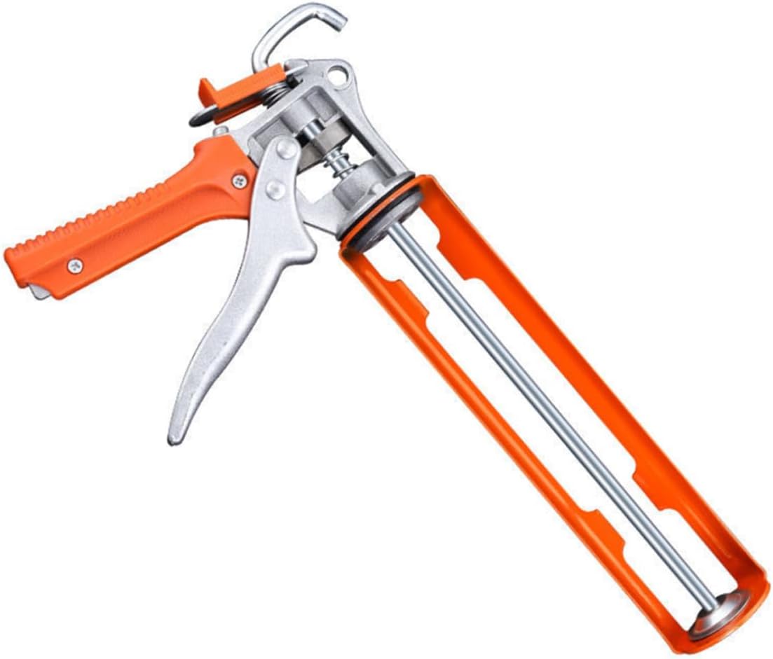 Gadpiparty 1pc Thickened Rotating Caulking Glue Shooter Drip Construction Dispensing Device for Household Use and Sturdy Frame for Bathroom and Kitchen Sealing