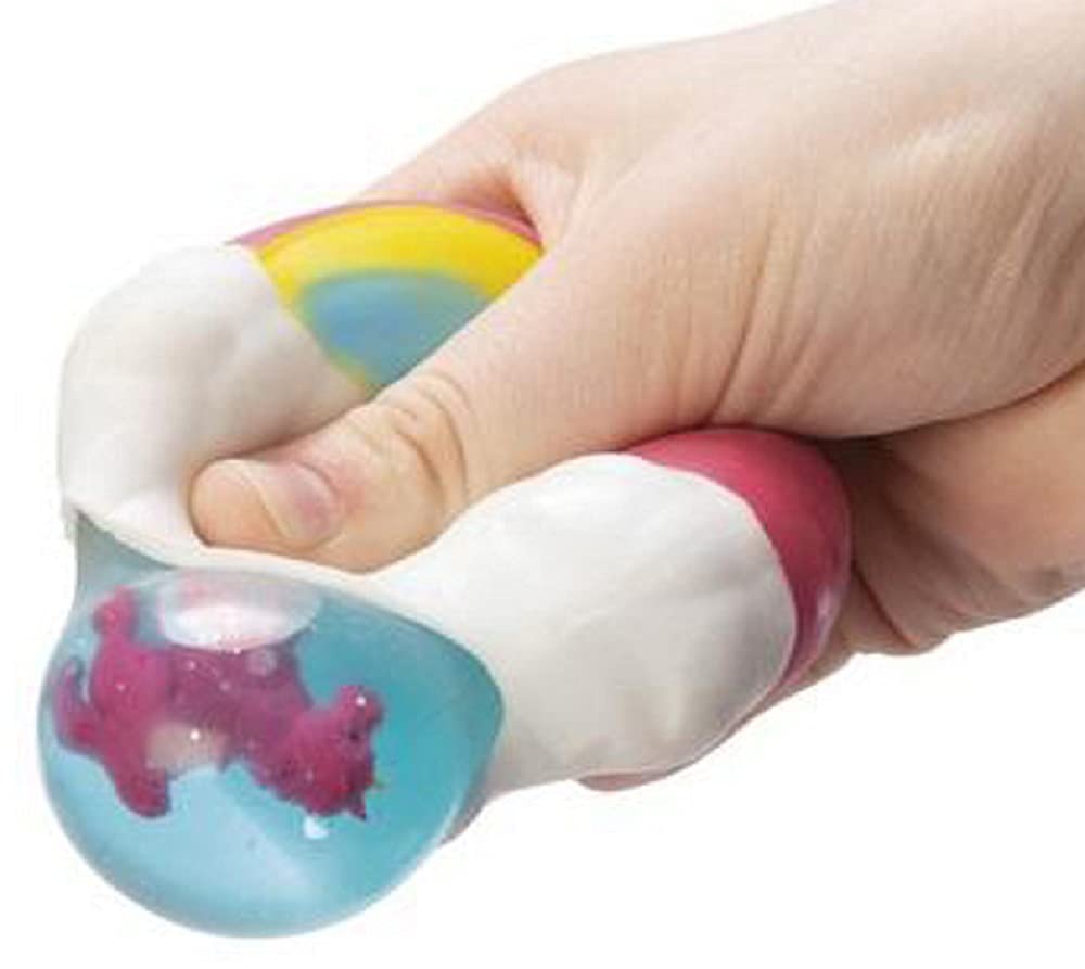 KeycraftSqueezy Unicorn and Rainbow