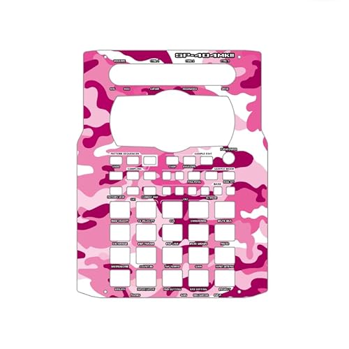 ���[�����h SP-404MK2 �J�X�^���X�L���y�J���t���z�f�W�^�� �R���s���[�^�[ �X�L���V�[�� �T���v���[ Roland SP404SX SP404 SP-404SX SP-404 �y�� ���� ���y �X�e�b�J�[ �J�o�[ �{�͕̂t�����܂��� (�s���N)