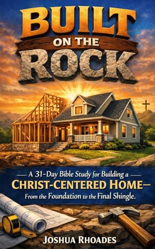 BUILT ON THE ROCK: A 31-Day Bible Study for Building