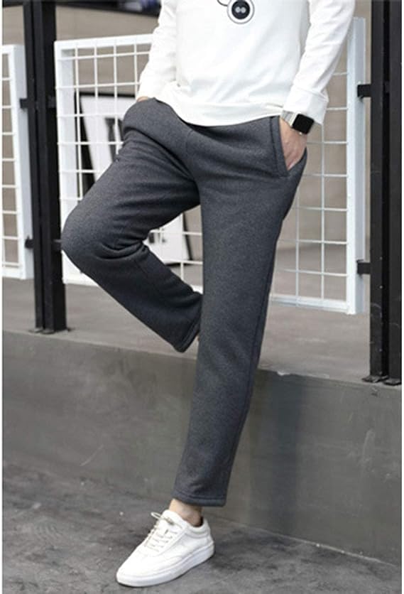 AMEBELLE Boys Girls' Winter Warm Jogger Pant Fleece Lined Elastic Waist Sweatpants - Image 6