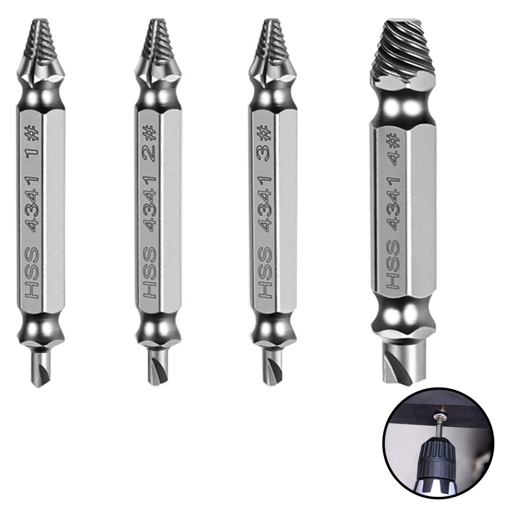 Buy Damaged Screw Extractor Set, nuoshen Screw Remover Set Free Broken
