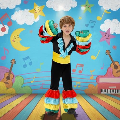 Disfraz Rumba Dance para niños y niñas XL miniatura 6
