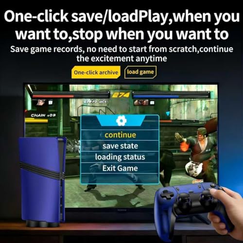 Image of Playtastic GS5 Pro Ultra Retro Game Stick Console for TV, Video Gaming, Retro Games