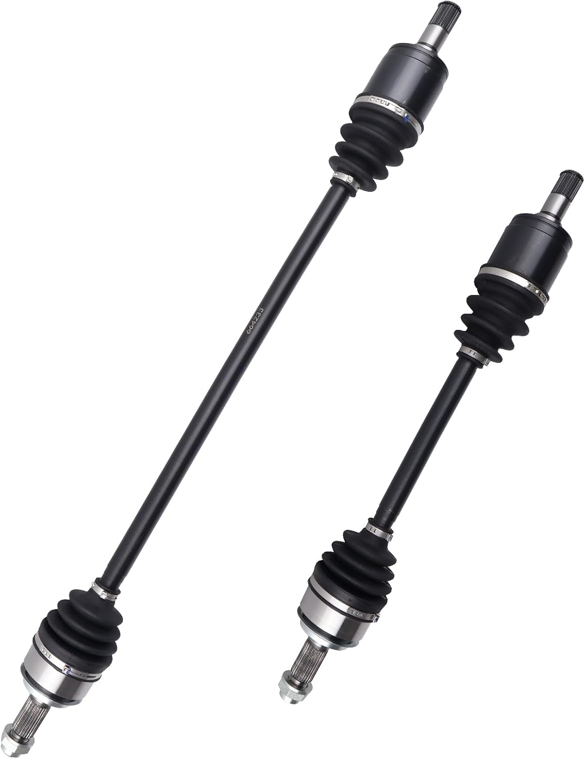 Autoround Front Pair CV Axle Shaft Assembly Compatible with Honda Civic 2006-2015, L4 1.8L, Automatic Transmission, Driver and Passenger Side