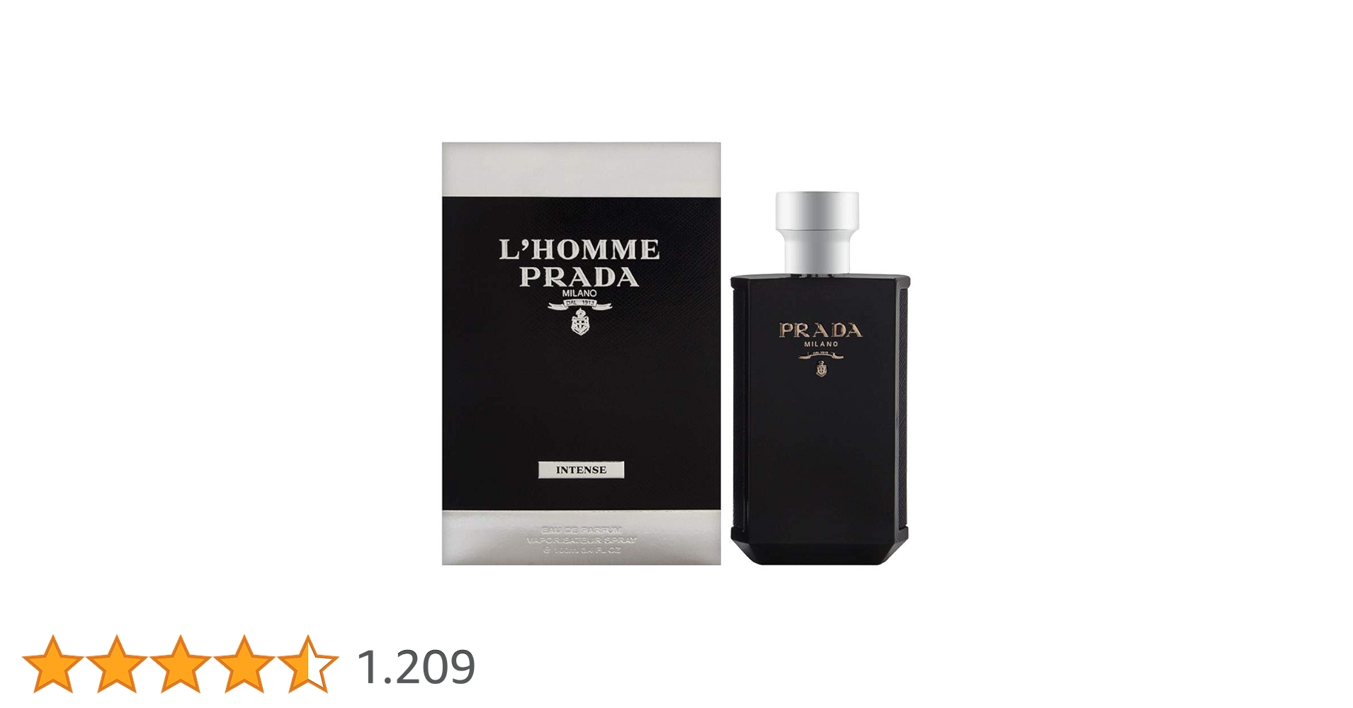 Prada L Homme Intense 100 ml Edp : Amazon.com.tr: Kişisel Bakım ve