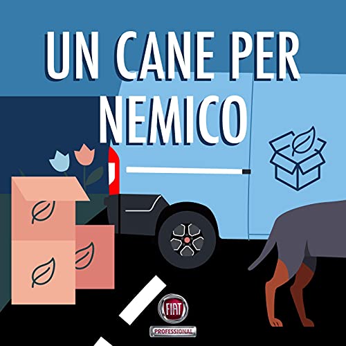 Page de couverture de UN CANE PER NEMICO