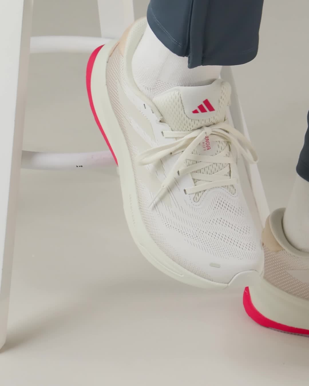 ランニング running ホワイト 薄型 Amazon | アディダス ランニングシューズ スーパーノヴァ RISE 2 ユニ