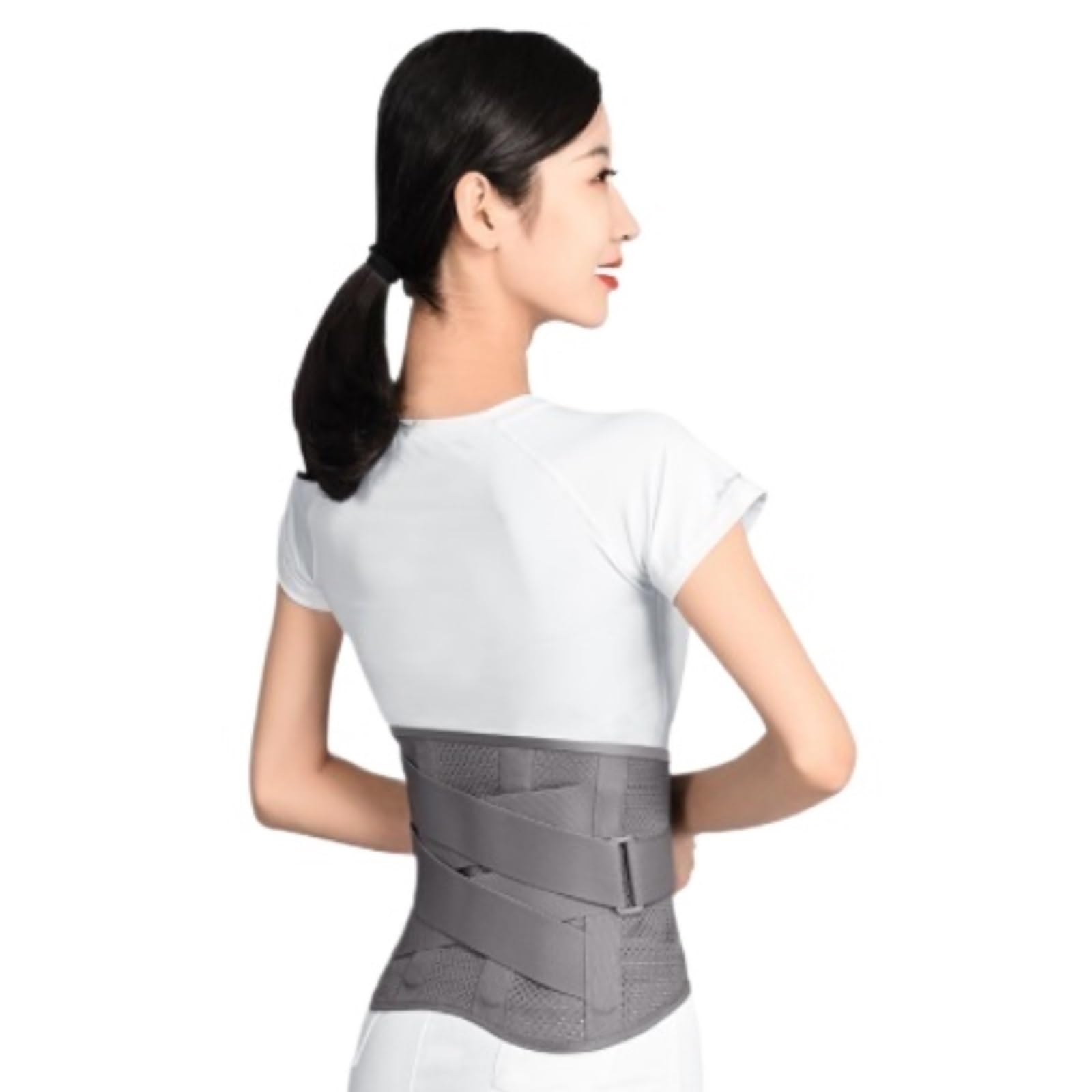 Cintura Apoyo Cinturón De Soporte Lumbar Protección De La Cintura Y La Espalda Soporte Ortopédico Para La Columna Vertebral Faja Lumbar