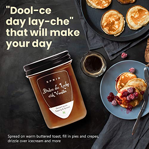 Image of S P R I G Sprig Dulce De Leche with Vanilla, 290g (Pack of 3)