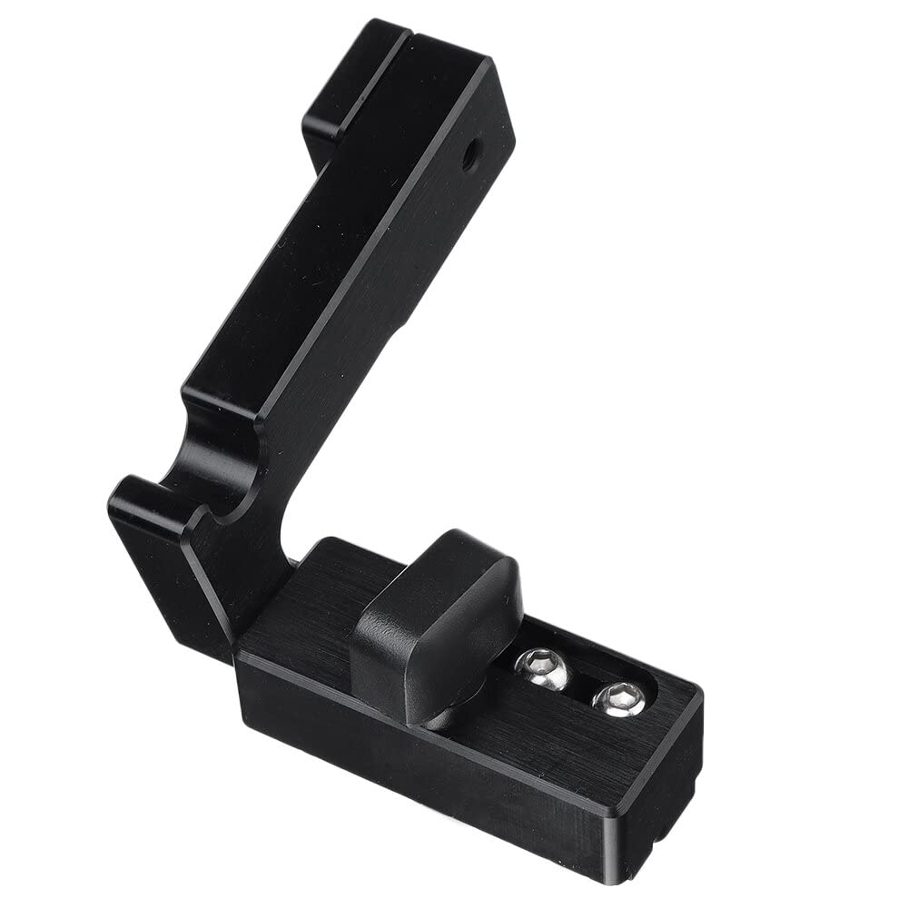 VIDOO Prowadnica Kątowa Miter Gauge Płot Piły Stołowej Szyna T-Slot Stop Aluminium dla Routera i Pilarki-800mm