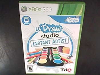 Video Game uDraw Studio Instant Artist - Stand Alone (GAME ONLY) Book