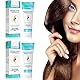2Pcs Protein Correcting Hair Straightening Cream Hair Smoothing Cream Hair Straightening Cream Haarglättungscreme, Glättungscreme Für Lockiges Haar Für Trockenes Geschädigtes Haar