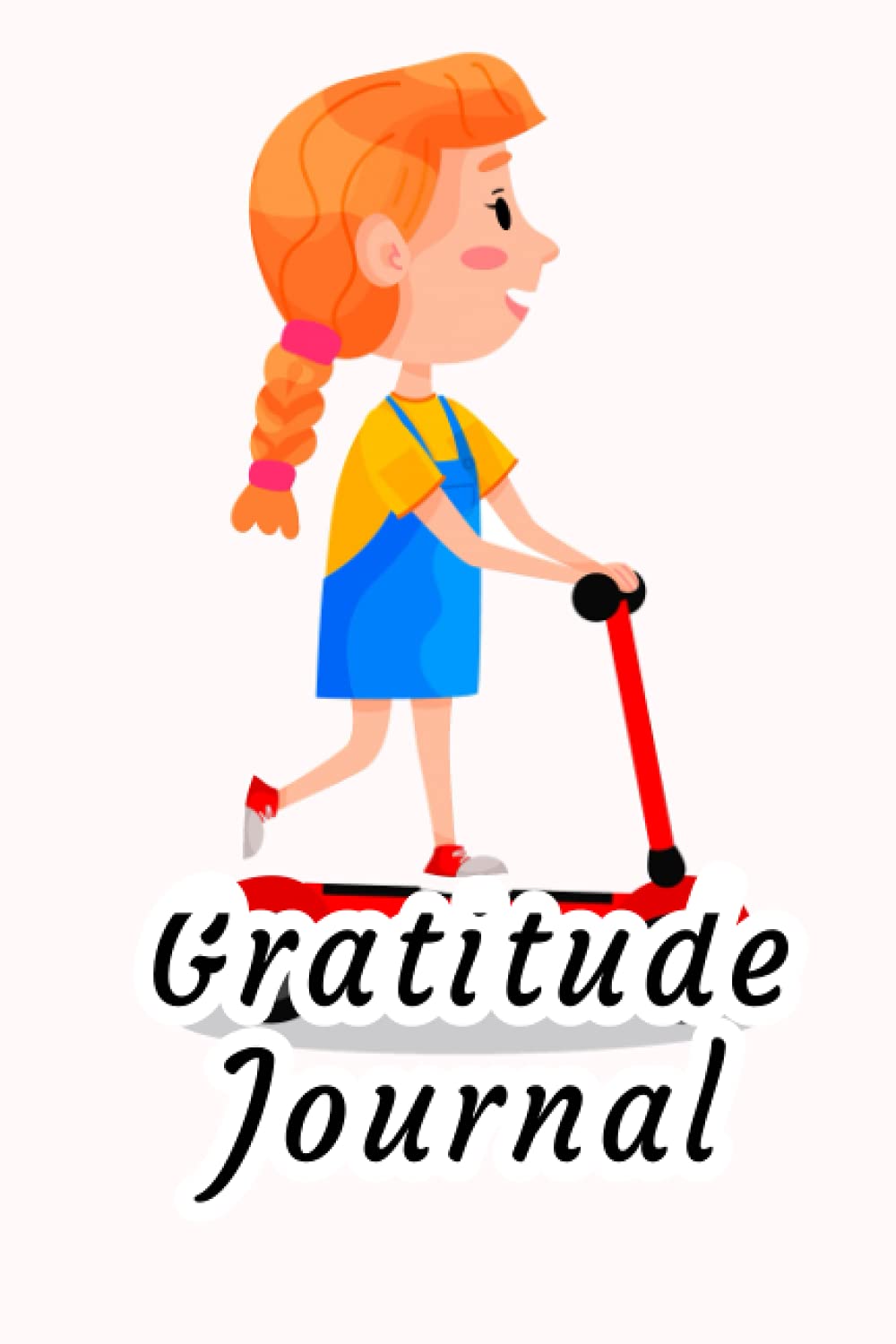 The Beautiful Daily Gratitude Journal for Girls - Positive life with intention through affirmation - Volume 6
