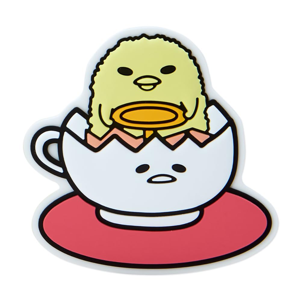 Amazon | サンリオ(SANRIO) ぐでたま クリップ 2個セット(ぐでたま