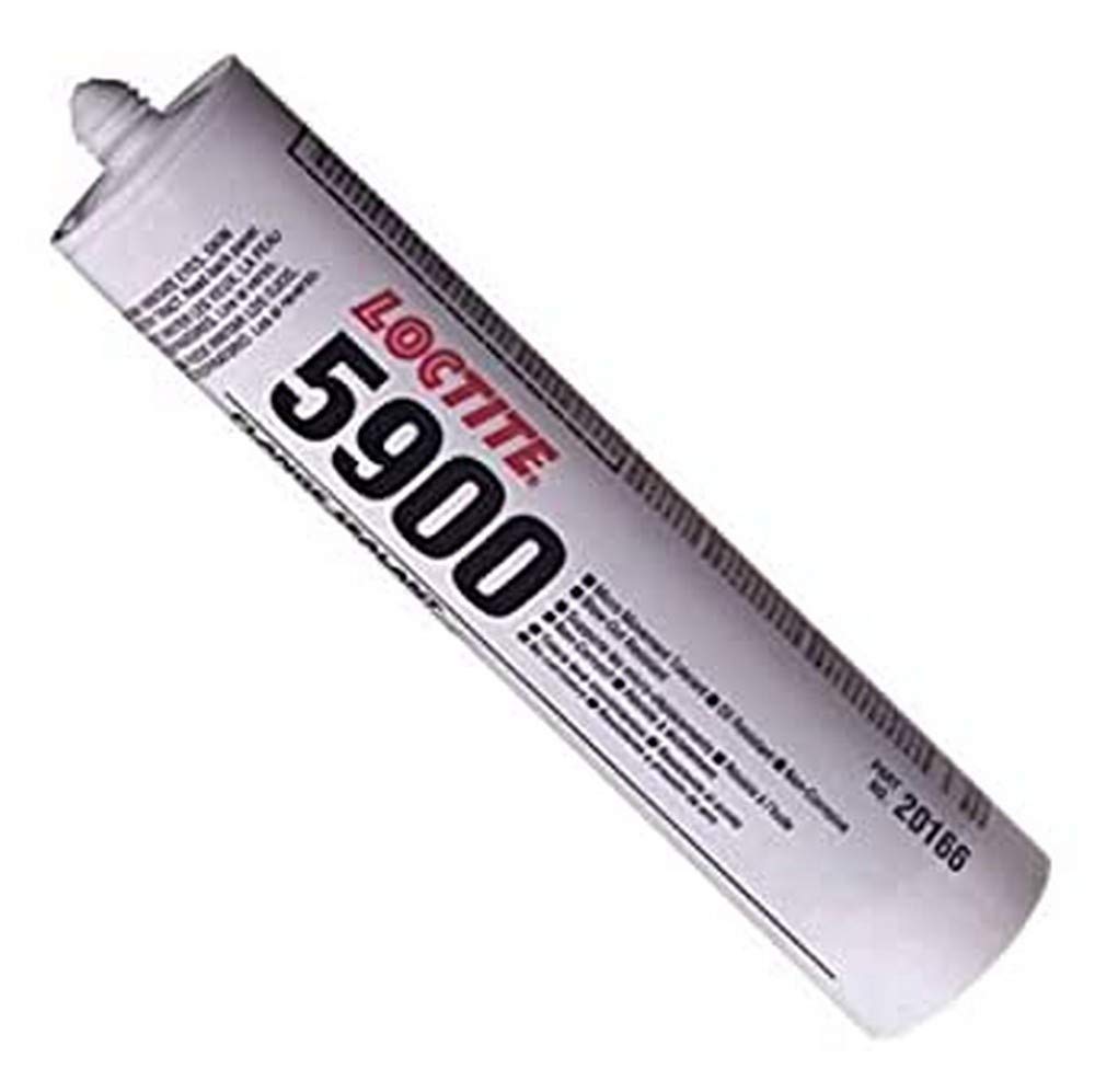 Loctite - 5900 brida sellador de resistencia baja resistencia al negro en 300 ml de aceite del motor