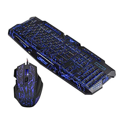 Teclado Gamer QIYUDS con Conectividad USB
