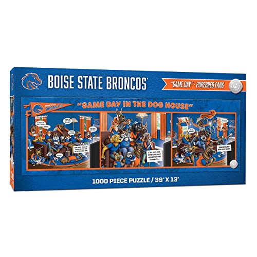 Image of YouTheFan NCAA Game Day in the Dog House - 1000pc Puzzle