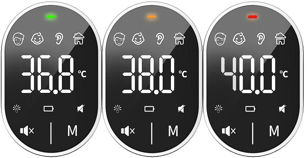 Thermomètre infrarouge sans contact connecté IRT-55.app [newgen medicals]