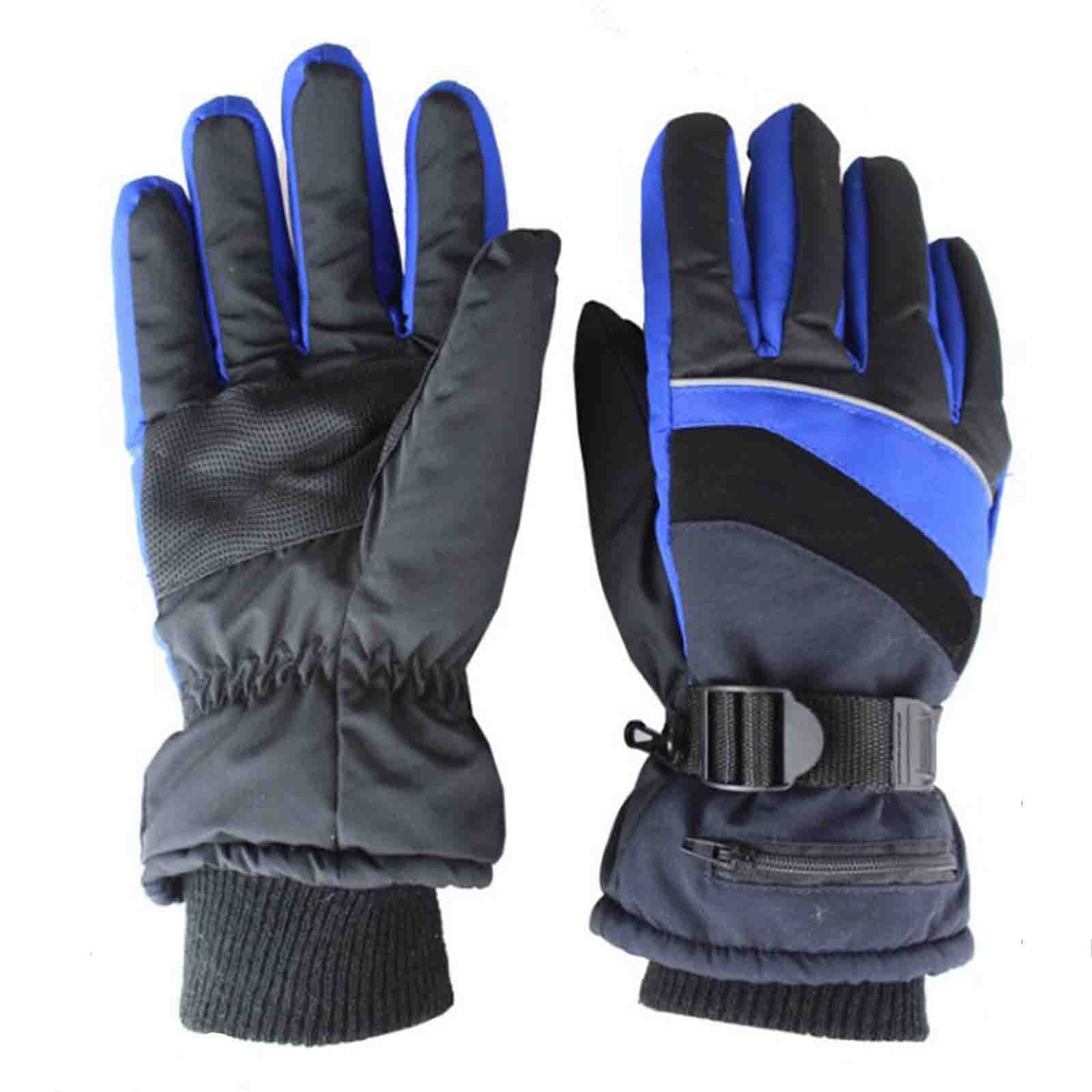 Gants chauffants pour stopper l'engourdissement des doigts en hiver