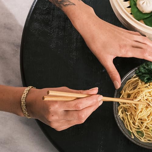 Ross-Simons 10kt Yellow Gold Byzantine Bracelet4