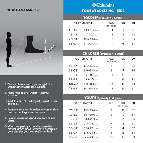 Columbia Unisex-Child Peakfreak Rush Mid Waterproof Hiking Boot3