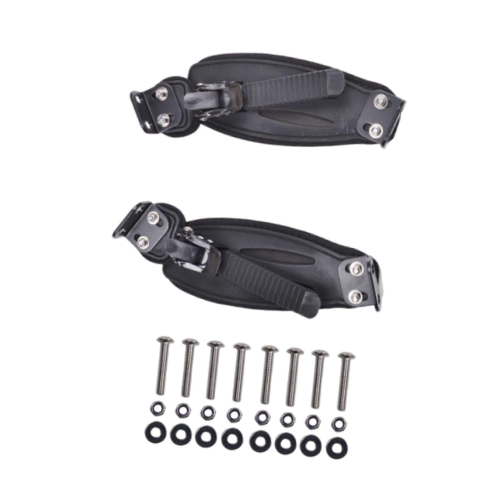 Fenteer Sangles de Pied pour Skateboard Mountain Support de Pied pour Skateboard