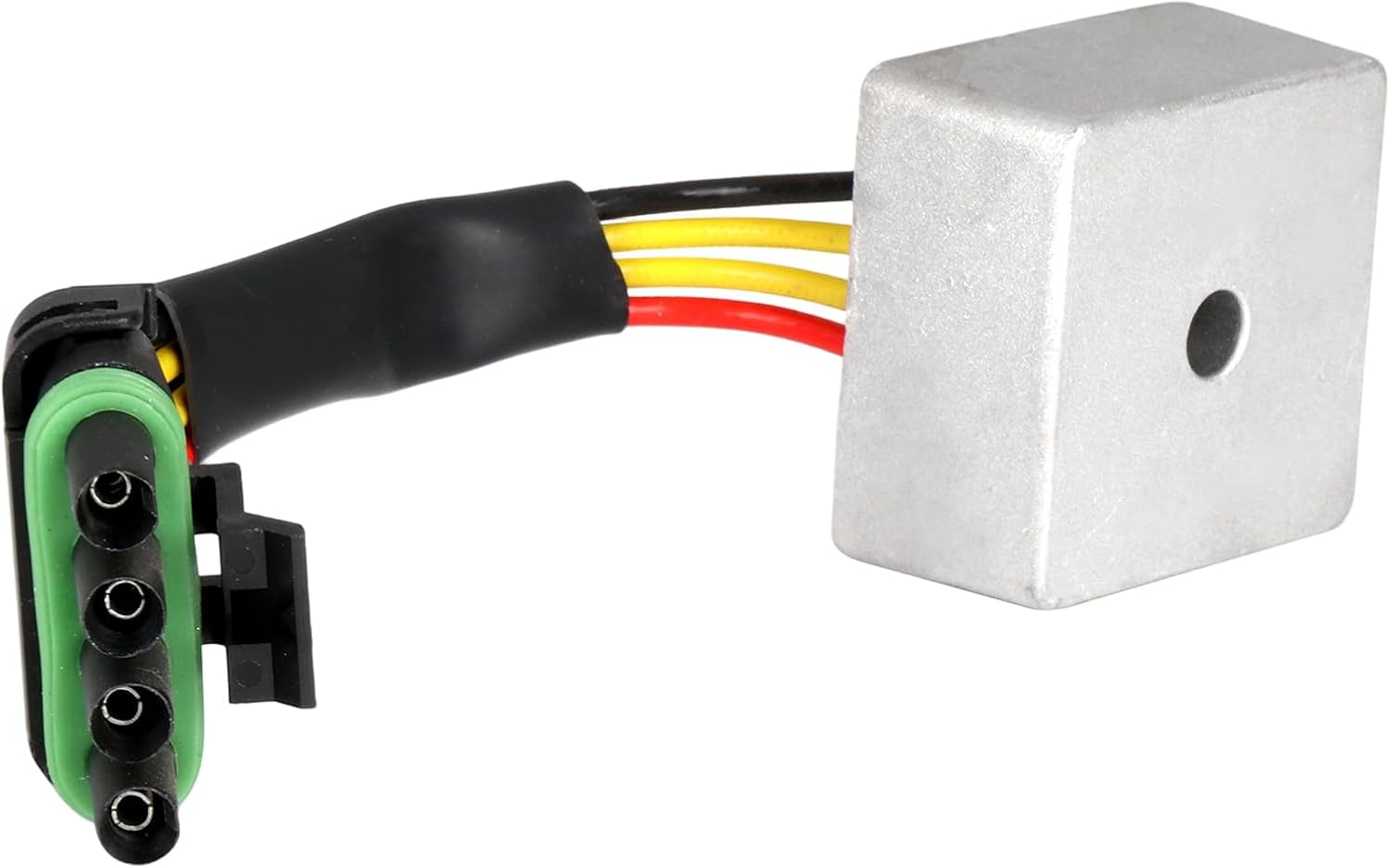 SCITOO 278001239 Front,Left rectifier regulator 1997-2001 for Sea-Doo GS 1997 for Sea-Doo GSI 1997-2005 for Sea-Doo GTI 2002-2004 for Sea-Doo GTI LE 1997-2001 for Sea-Doo GTS