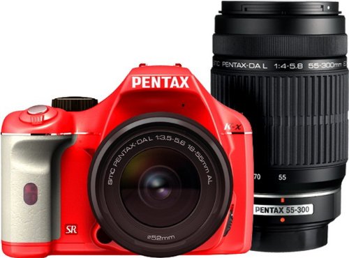 Amazon | PENTAX デジタル一眼レフカメラ K-x ダブルズームキット