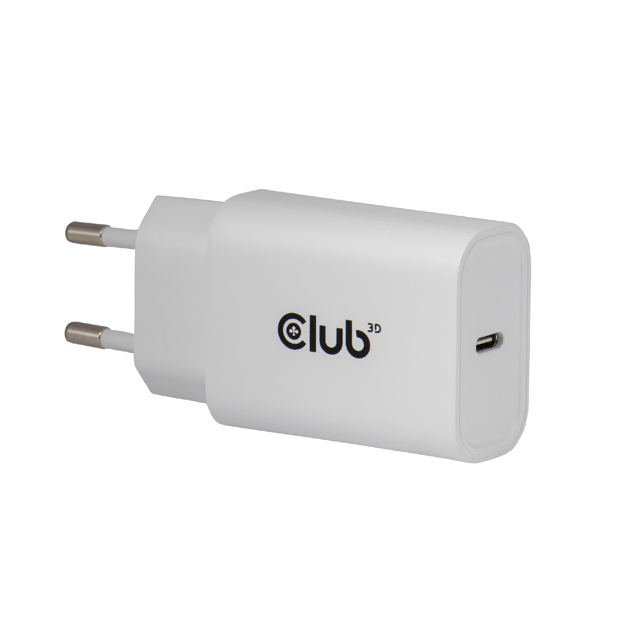 Club3D CAC-3020 USB-C® Ladegerät 30 Watt 2 Stück Weiß