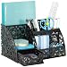 EasyPAG Office Accessories Desk Organizer Caddy with Drawer,Black