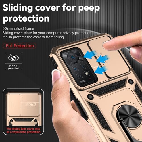 Coque Redmi Note 11 Pro design élégant armure robuste et finitions premium - 2