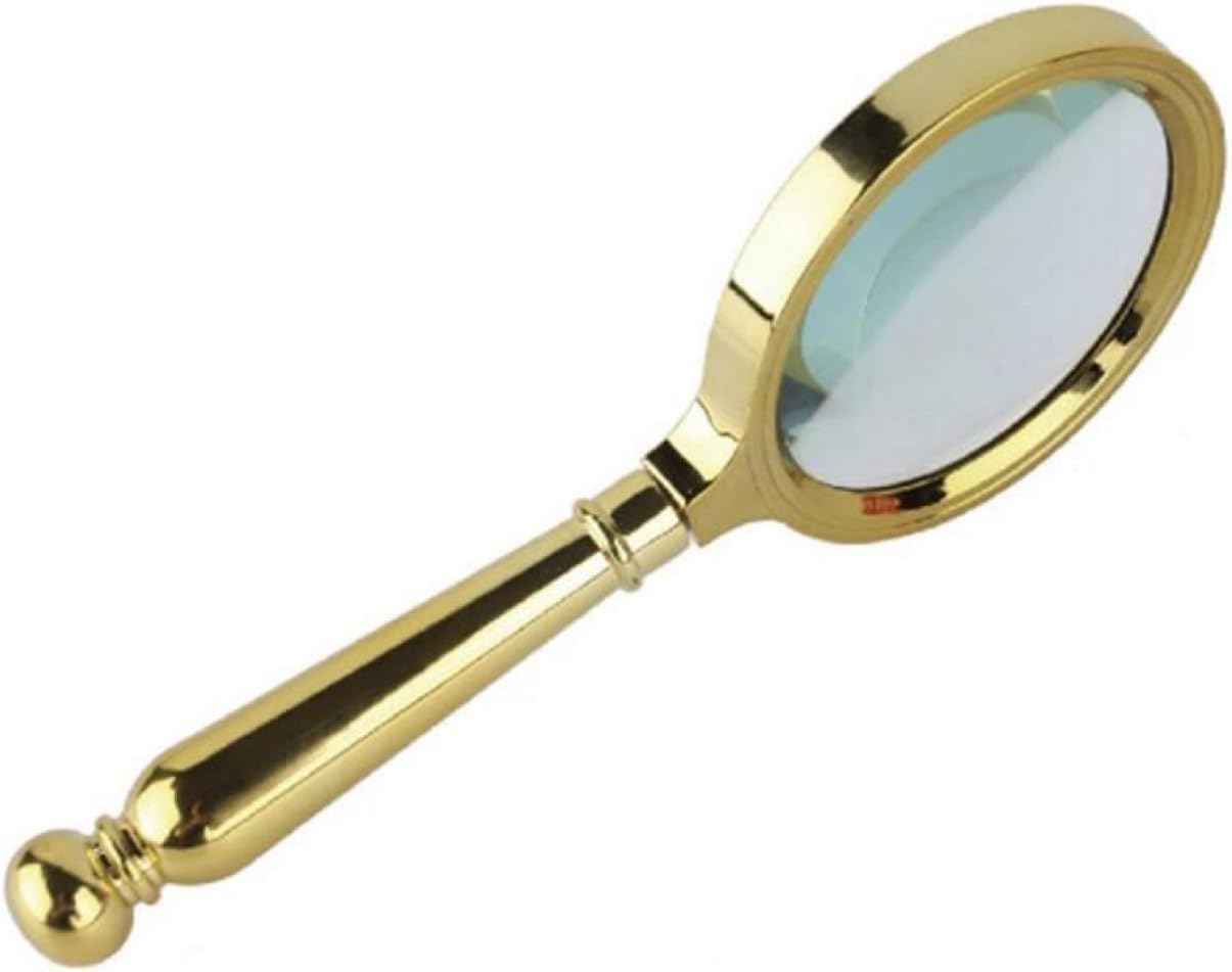 Magnifying Glass Handheld Magnifying Glass High Magnification Magnifying Glass