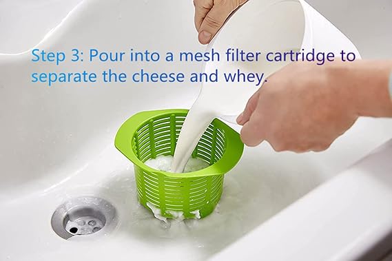 Microwave Cheese Maker, DIY Cheese Maker
