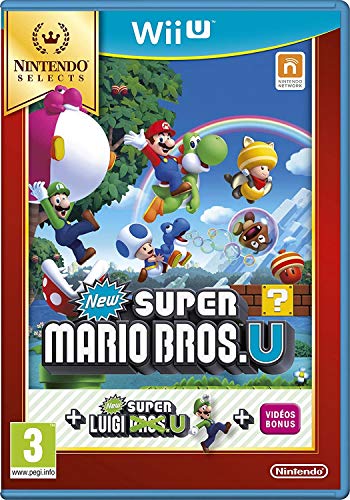 148901 Sconosciuto Nuovo Super Mario Bros U + Luigi U (Select)