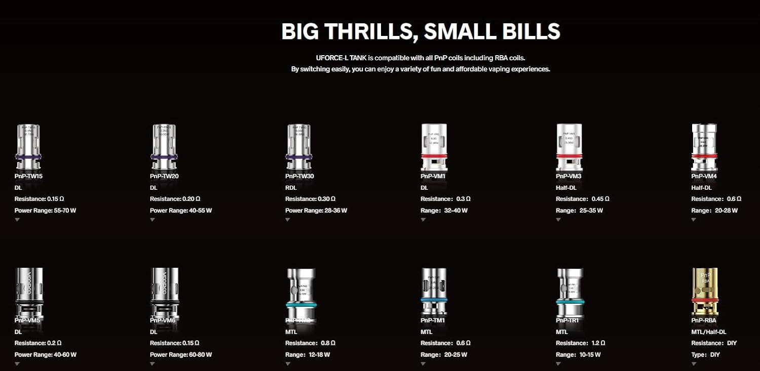 VOOPOO Drag 4 Package Contents