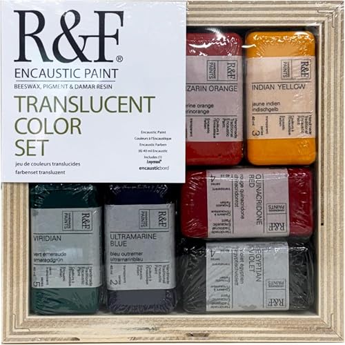 R&F Encaustic Translucent Color Set
