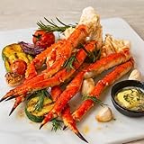 OCEANZEN Southern King Crab Legs | Wild-Caught | Fully Cooked (2 LBS)