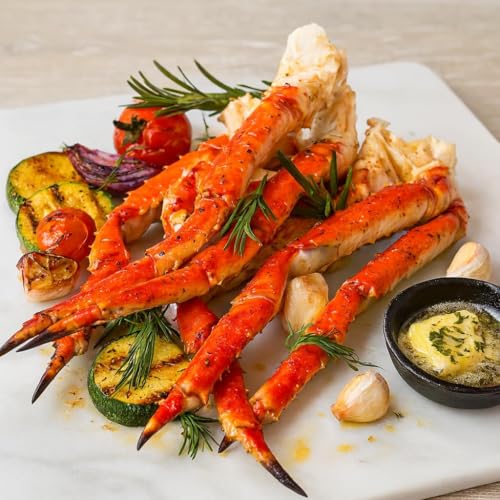 OCEANZEN Southern King Crab Legs | Wild-Caught | Fully
