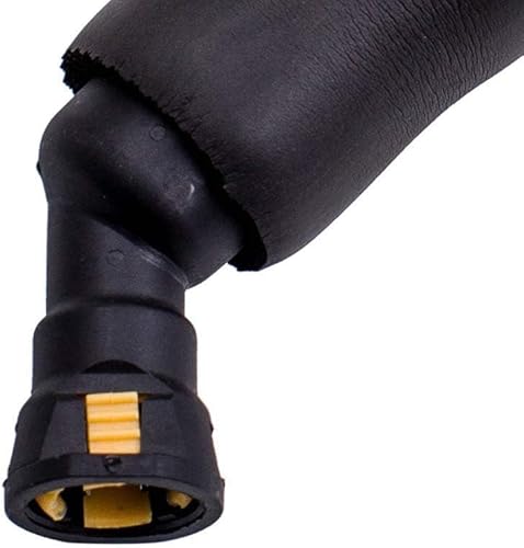 Miniatura 8 de Ensun Válvula de ventilación de cárter separador de aceite con kit de manguera de respiradero compatible con N52 E90 E91 E60 E61 E85 E86