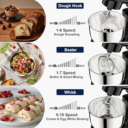 Stand Mixer For Bread Dough