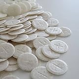 Altar Bread 1 3/8' Whole Wheat Cross Design Box of 1000