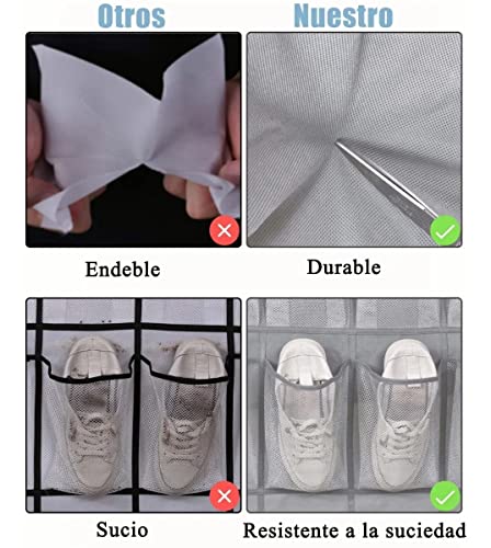 Consejos para Comprar Zapatera para Puerta para comprar hoy. 29 Zapatera para Puerta marca Bebeay (2)