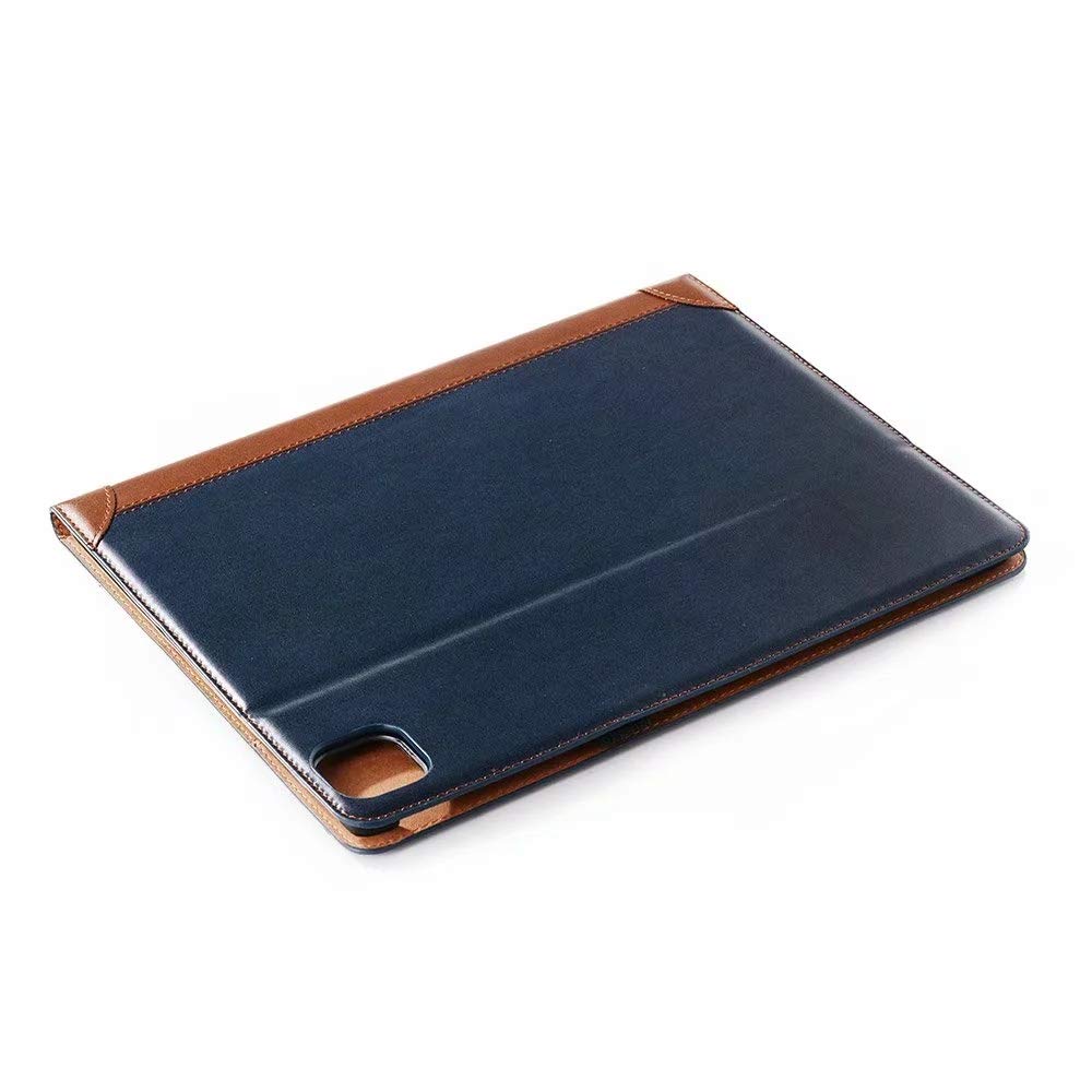 iPad Pro 12.9 Inch Case 2022/2021/2020/2018(6th/5th/4th/3rd Gen) with Built-in Screen Protector