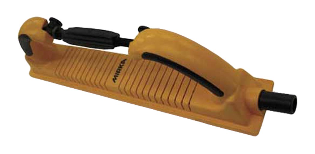 Mirka 8391150111 - Lima Flexible (53L, 70 x 400 mm), Color Amarillo