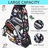 tokidoki Sling Bag for Women & Men, Cute Unicorno Chest Pack, Casual Crossbody Daypack for Gym, Cycling & Hiking - Image 4