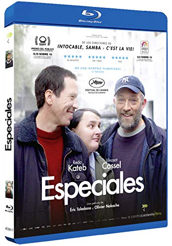 Especiales [Blu-ray] Vincent Cassel
