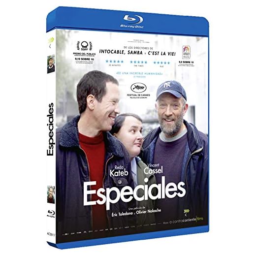 Especiales [Blu-ray]