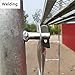 Anmeilexst Detachable Scaffolding and Guardrail System Locking Pin, Hinge Pin, Shelf Bracket Welding Fixing Peg Pins, Steel Galvanizing, 8 Pcs