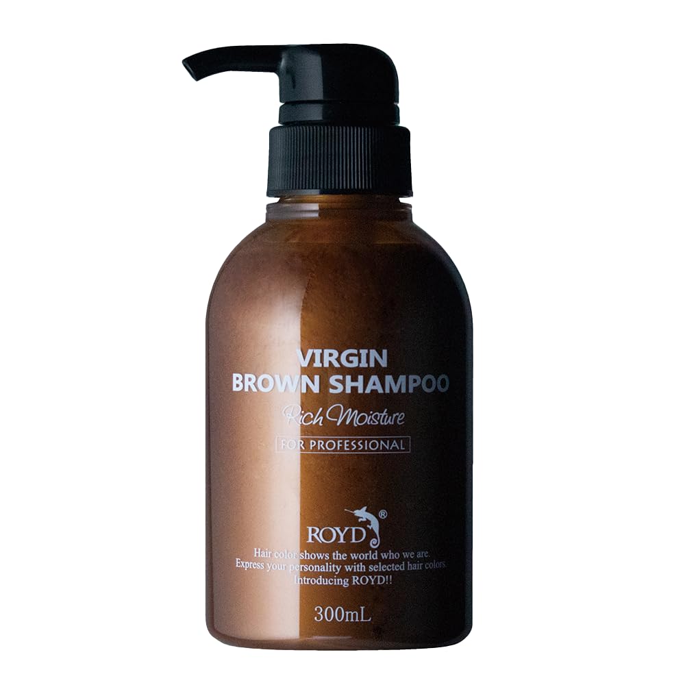 ROYD\ロイド ロイドカラーシャンプー ヴァージンブラウン 300ml